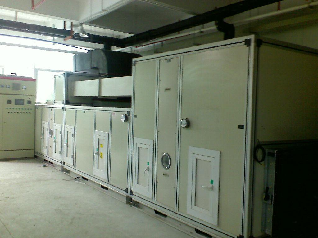 轉(zhuǎn)輪除濕機(jī)風(fēng)管設(shè)計